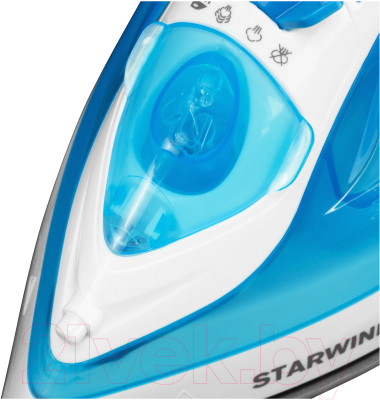 Утюг StarWind SIR2045 (голубой/белый)