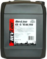 Трансмиссионное масло Revline Semisynthetic GL-5 75W80 / RGL5758020 (20л) - 