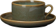 Чашка с блюдцем Corone Primavera HD003248/HD003249 / фк1762 - 