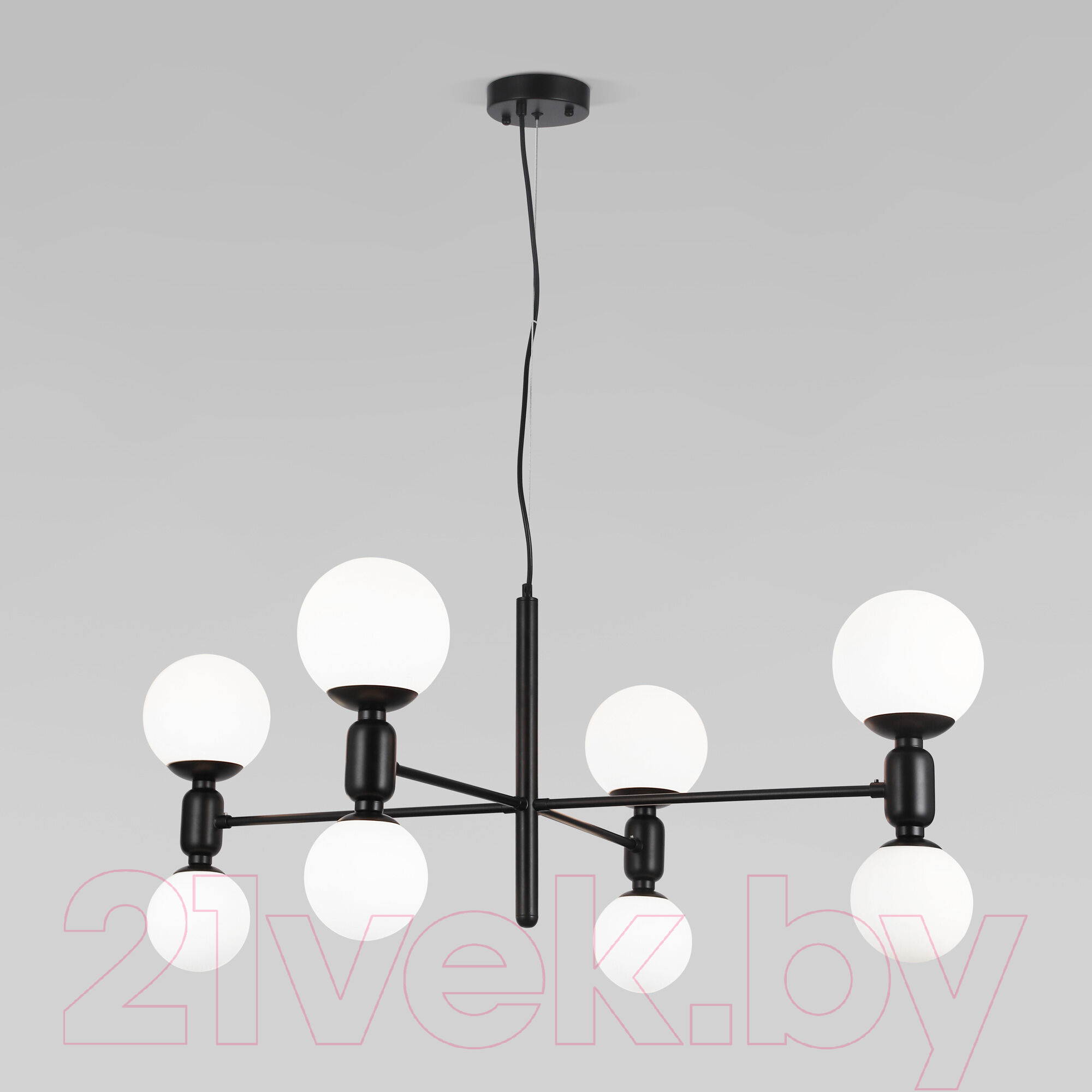 Люстра Евросвет 30182/8 (черный) — фото 2