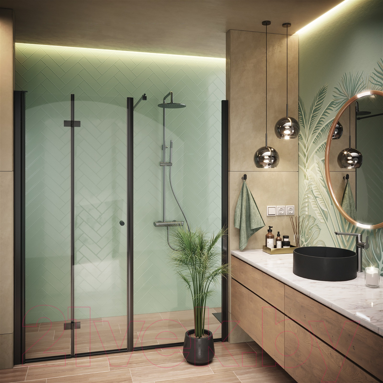 Смеситель Deante Arnika Titanium BQA D20K — фото 3