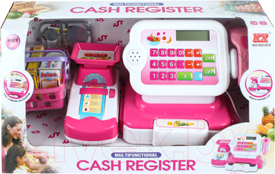 Касса игрушечная Darvish Cash Register / SR-T-2238
