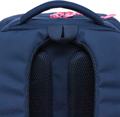 Школьный рюкзак Grizzly RG-466-4 (синий)
