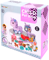 Игровой набор Darvish Pet Shop 3 в 1 / SR-T-3802 - 