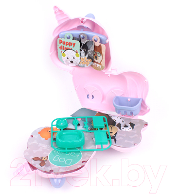 Игровой набор Darvish Pet Shop 3 в 1 / SR-T-3802