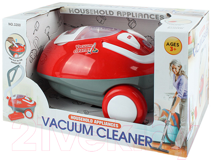 Пылесос игрушечный Darvish Vacuum Cleaner / SR-T-2239