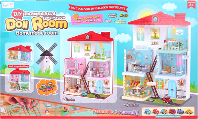 Кукольный домик Darvish Doll Room / SR-T-3636