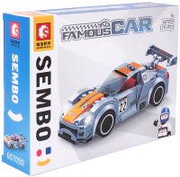 

Конструктор Darvish, Famous Car / SR-T-2351