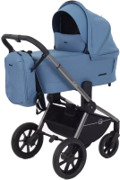 Детская универсальная коляска Rant Flex Pro 2 в 1 2023 / RA074 (синий) - 