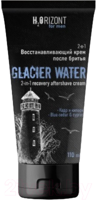Крем после бритья H2orizont Glaciar Water Восстанавливающий (110мл)