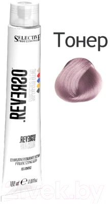 Крем-краска для волос Selective Professional Reverso Superfood / 89966 (100мл, ирисовый)