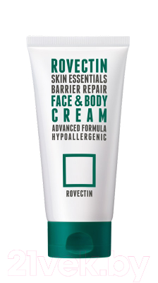Крем для лица Rovectin Skin Essentials Barrier Repair Face&Body Cream (175мл)