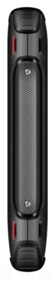 Мобильный телефон Wifit Wirug F1 WIF-WF003BLRD (черный/красный)