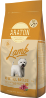 Сухой корм для собак Araton Adult Lamb. Премиум / ART47467 (15кг) - 