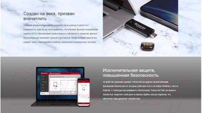 Внешний жесткий диск Transcend ESD310 512GB (TS512GESD310S)