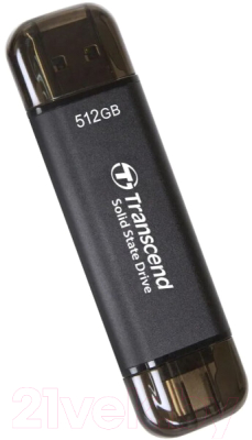 Внешний жесткий диск Transcend ESD310 512GB (TS512GESD310C)