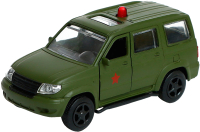 Масштабная модель автомобиля Автоград УАЗ Патриот. Армия / 9241842 - 