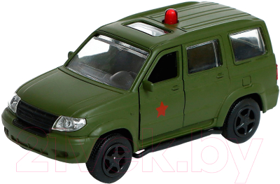 Масштабная модель автомобиля Автоград УАЗ Патриот. Армия / 9241842