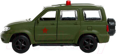 Масштабная модель автомобиля Автоград УАЗ Патриот. Армия / 9241842