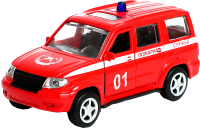 Масштабная модель автомобиля Автоград Пожарная служба / 9241843 - 