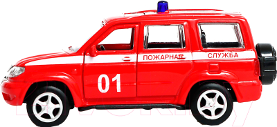 Масштабная модель автомобиля Автоград Пожарная служба / 9241843