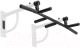 Турник Flexter Profi Titan / ТT0.12-FLX P (белый/черный) - 