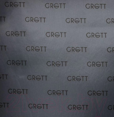 Чемодан на колесах Grott 340-906/3-28GBW (серый)