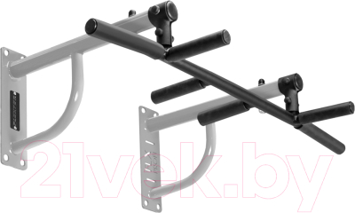 Изображение товара Турник Flexter Profi Titan / ТT13.12-FLX P (серебристый/черный)