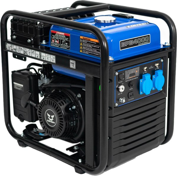 Инверторный генератор Zonsen BPB4000 / 1TP7DFB40