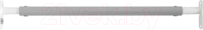 Турник Flexter Profi 550-700 / ТР550-0.16-FLX P (белый/серый)