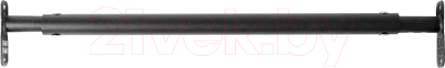 Турник Flexter Profi 550-700 / ТР550-12-FLX P (черный)