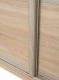 Миниатюра изображения товара Шкаф-купе Евва 14 SSH.03 / АЭП ШК.2 02 (сонома/дуб шато)