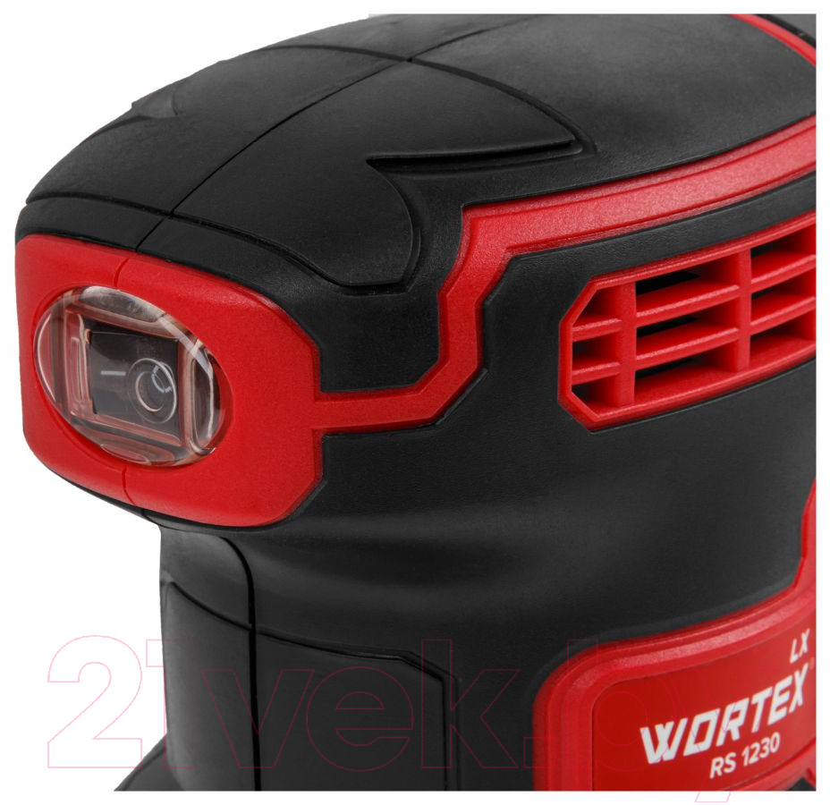 Эксцентриковая шлифовальная машина Wortex LX RS 1230 / 1334376