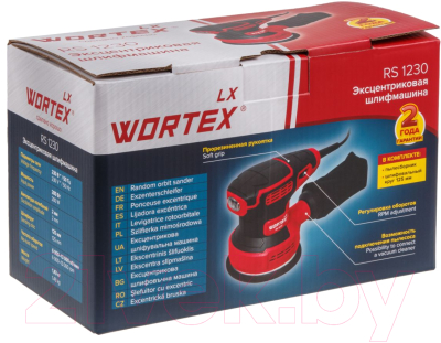 Эксцентриковая шлифовальная машина Wortex LX RS 1230 / 1334376
