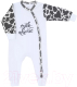 Миниатюра изображения товара Комбинезон для малышей Rant Milk-Aholic / 1281 (белый, р.80)