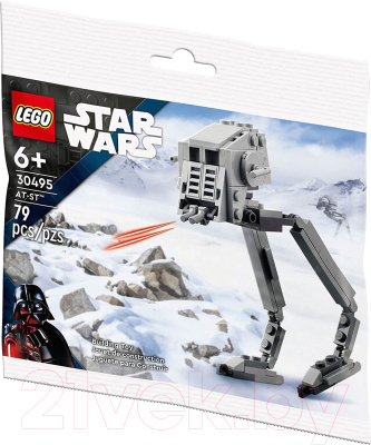 Конструктор Lego Star Wars AT-ST Polybag 30495