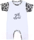 Миниатюра изображения товара Комбинезон для малышей Rant Milk-Aholic / 13-81 (белый, р.68)