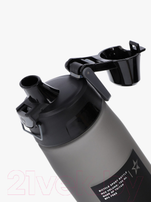 Бутылка для воды Stern 120260-BB / DPCA5AKUK3 (черный)