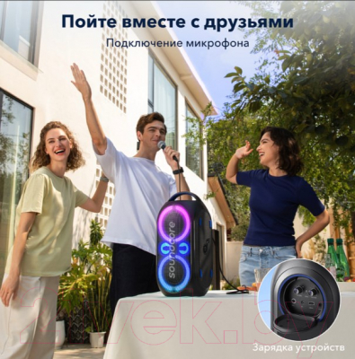 Портативная колонка Anker SoundCore Rave Party 2 / SDC-A3399G11-BK