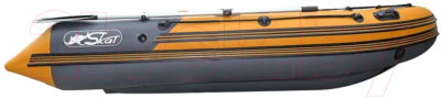 Надувная лодка Reef Скат / RF-S350 (темно-серый/оранжевый)