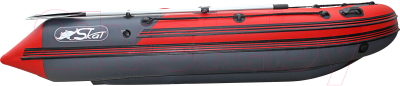 Надувная лодка Reef Скат / RF-S350 (темно-серый/красный)