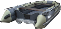 Надувная лодка Reef Скат / RF-S390 (серый/оливковый) - 
