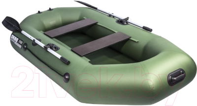 Надувная лодка АКВА Мастер / АКВА260 (зеленый)