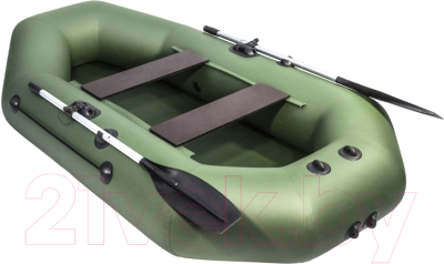 Надувная лодка АКВА Мастер / АКВА260 (зеленый)