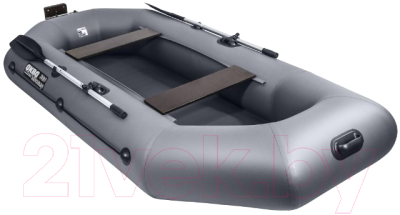 Надувная лодка АКВА Мастер ТР / АКВА300 (графит)