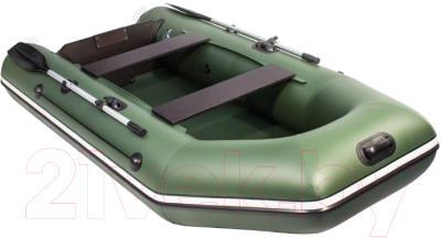 Надувная лодка АКВА АКВА2800 (зеленый)