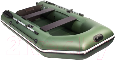 Надувная лодка АКВА АКВА2900 (зеленый)