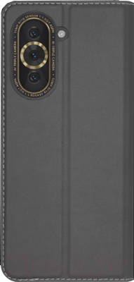 Чехол-книжка Volare Rosso Book Case Series для Huawei nova 10 (черный)