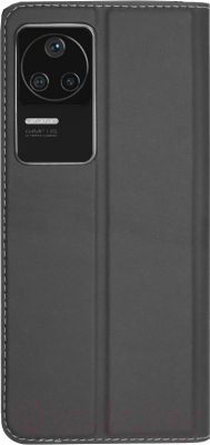 Чехол-книжка Volare Rosso Book Case Series для Poco F4 (черный)