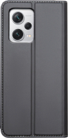 Чехол-книжка Volare Rosso Book Case Series для Redmi Note 12 Pro+ 5G (черный) - 